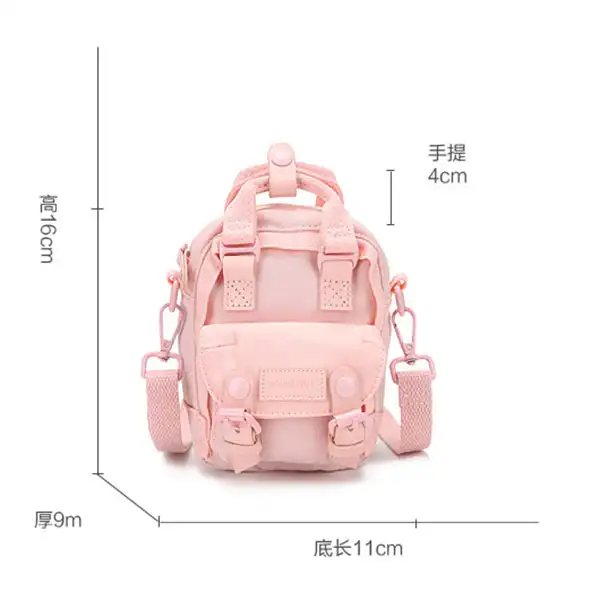 کیف دوشی زنانه مدل دونات