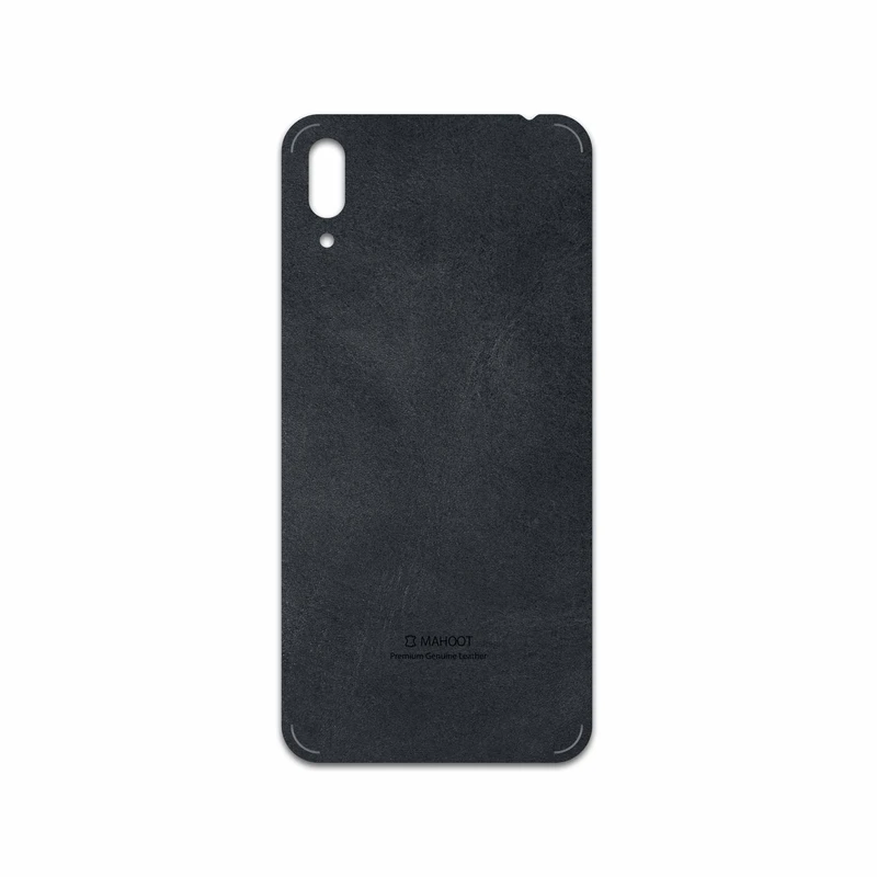 برچسب پوششی ماهوت مدل Graphite Buffalo Leather مناسب برای گوشی موبایل هوآوی Y7 Pro 2019