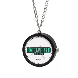 ساعت گردنبندی عقربه ای ناکسیگو مدل Battlefield 2042 کد NF13546