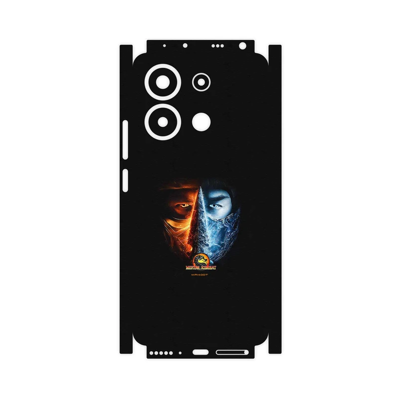 برچسب پوششی ماهوت مدل Mortal Kombat Game Series-FullSkin مناسب برای گوشی موبایل شیائومی Redmi Note 13 4G
