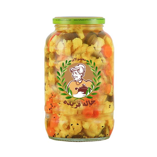 ترشی مخلوط خاله فریده – 1000 گرم ترشی مخلوط خاله فریده – 1000 گرم