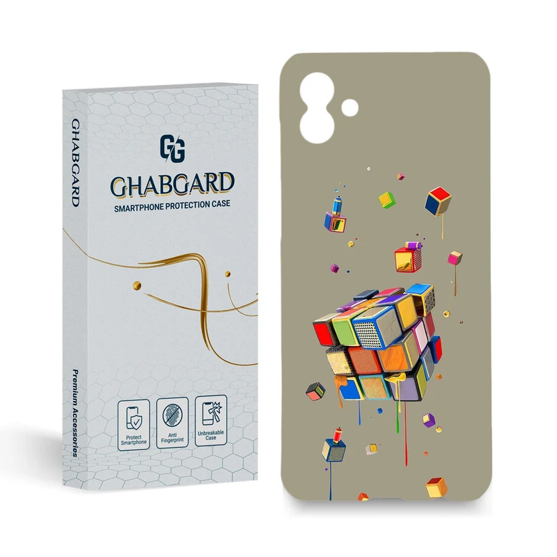 کاور قاب گارد مدل پسرانه مناسب برای گوشی موبایل سامسونگ Galaxy A04 4G/A04E