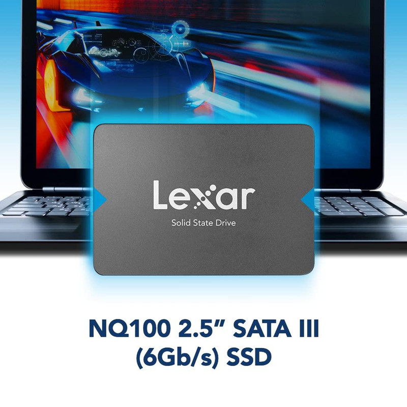اس اس دی اینترنال لکسار مدل NQ100  ظرفیت 240 گیگابایت