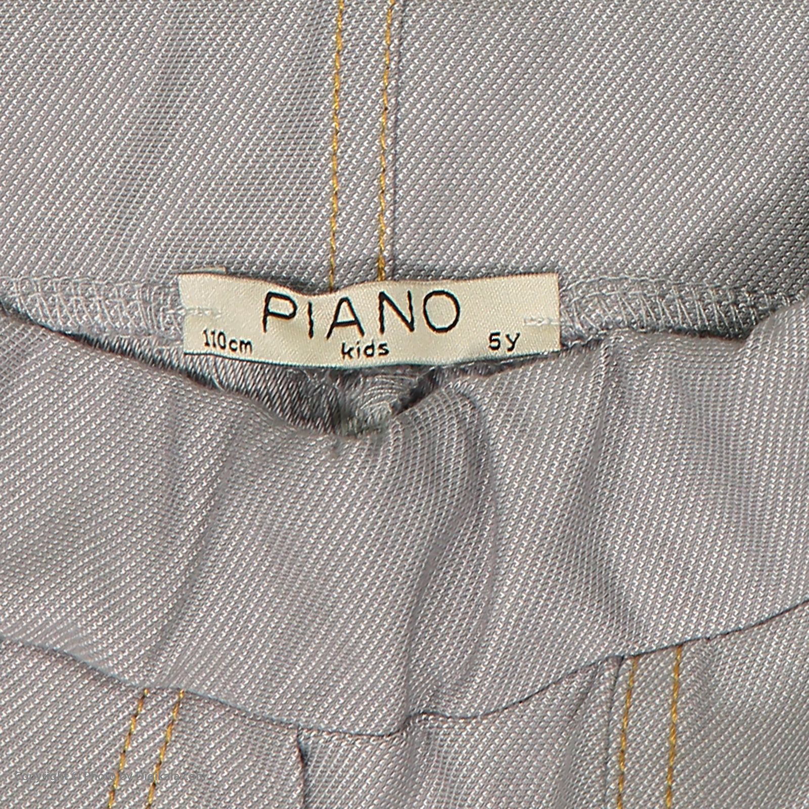 شلوار دخترانه پیانو مدل 10049-93 -  - 4
