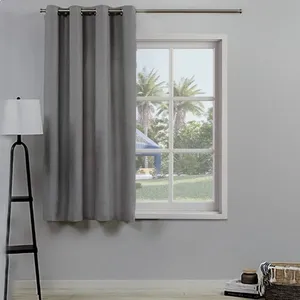 پرده نوین پرده خورشید مدل کتان کد GB311 سایز 180x140 سانتی متر 
