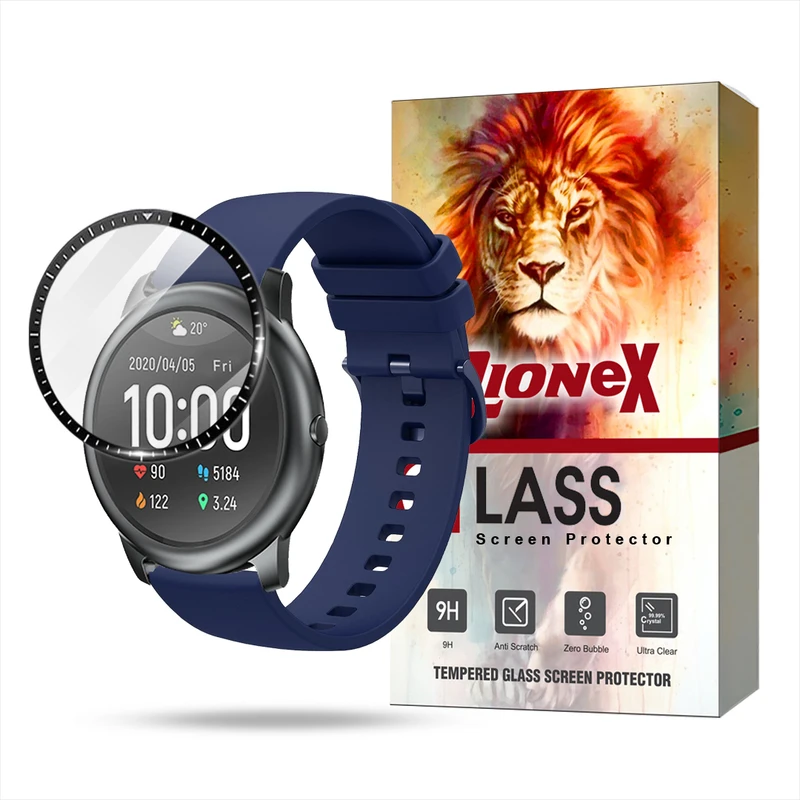  محافظ صفحه نمایش لایونکس مدل PMMWLمناسب برای ساعت هوشمند هایلو RT LS05S