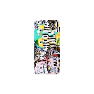 MAHOOT Collage of Teared Paper Cover Sticker for Huawei P20 Pro