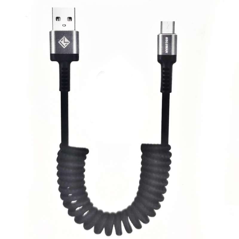 کابل تبدیل USB به microUSB کلومن مدل astA55 طول 1 متر