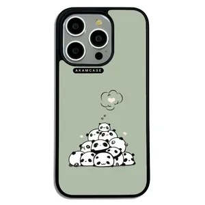 AKAM AMC-WA15PRO-PANDA-3 Cover For Apple iPhone 15 Pro