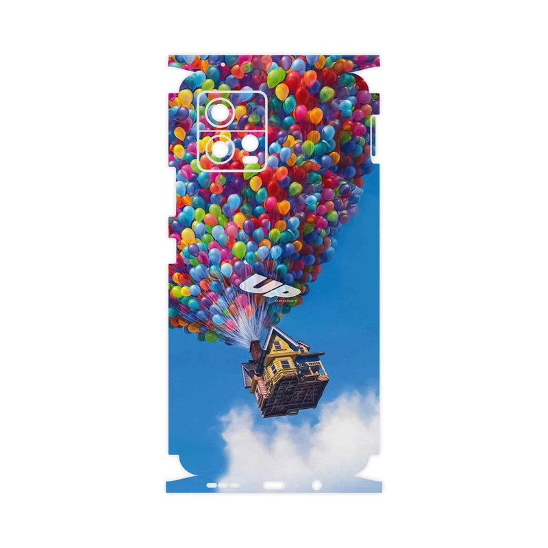 برچسب پوششی ماهوت مدل UP-FullSkin مناسب برای گوشی موبایل موتورولا Moto G72