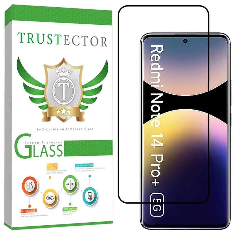 محافظ صفحه نمایش تراستکتور مدل NPOT مناسب برای گوشی موبایل شیائومی Redmi Note 14 Pro Plus 5G