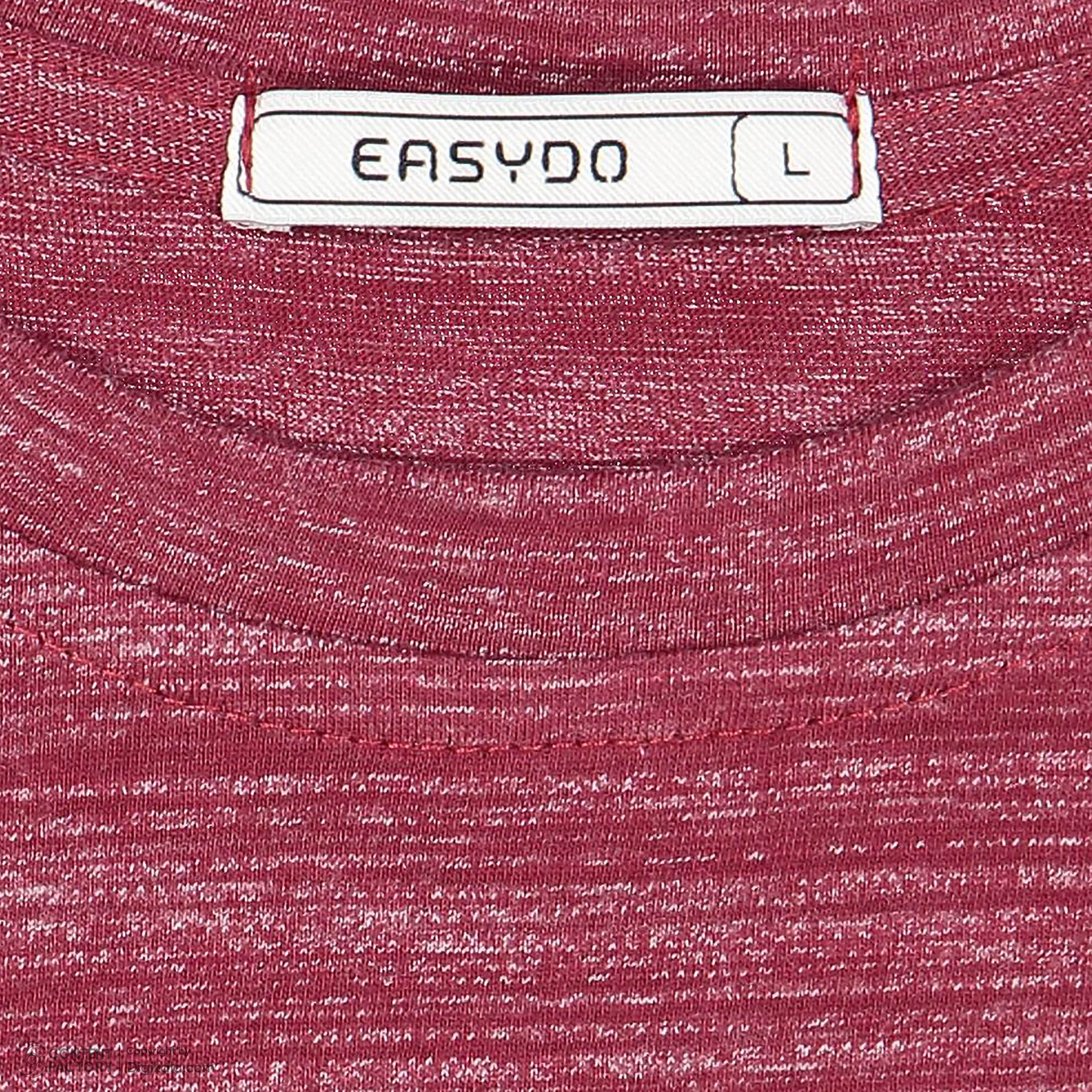 تی شرت آستین بلند مردانه ایزی دو مدل 218131493