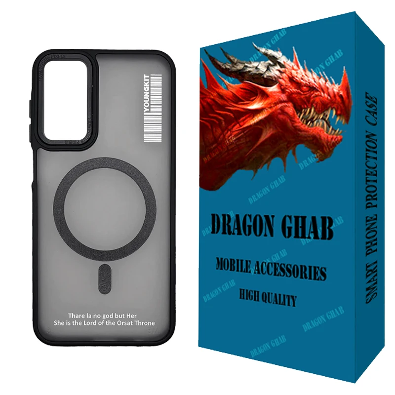 کاور دراگون قاب مدل LORD مناسب برای گوشی موبایل سامسونگ Galaxy A72