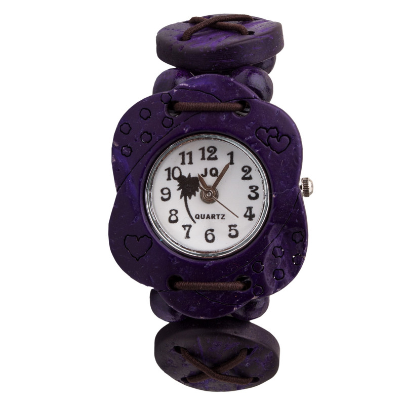 ساعت مچی عقربه ای دخترانه مدل 05