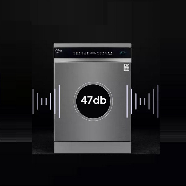 ماشین ظرفشویی 16 نفره کلور مدل CDW-H16TS1