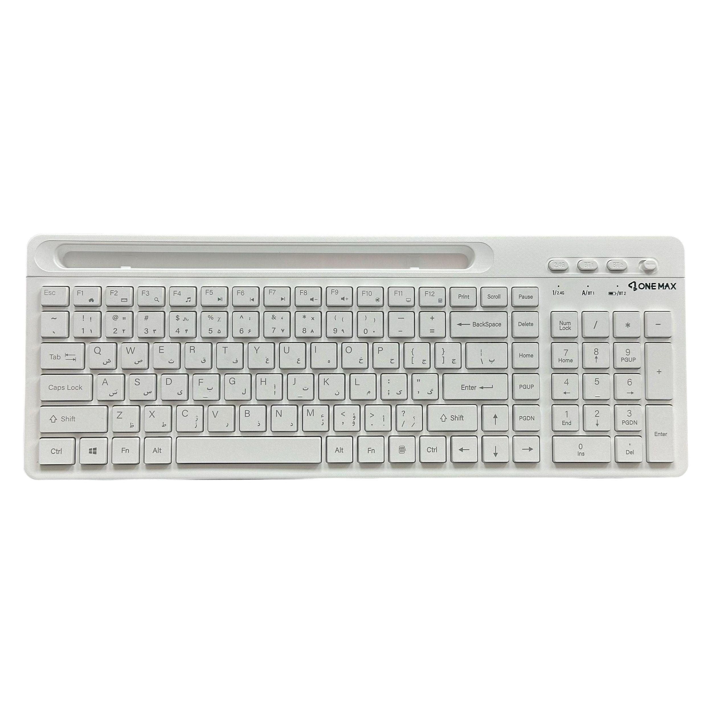 کیبورد بی سیم وان مکس مدل OM-3000W