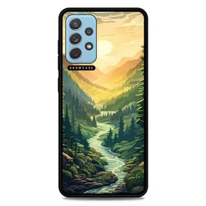 AKAM AMC-WSGA72-NATURE-4  Cover For Samsung Galaxy A72