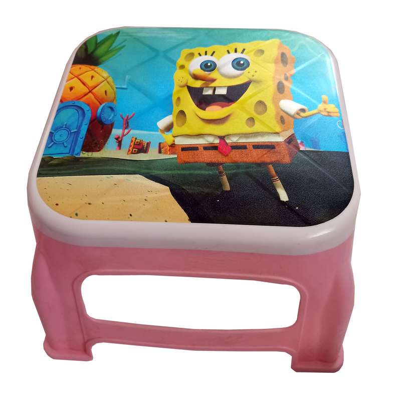 چهارپایه حمام مدل باب اسفنجی کد BOB-2020