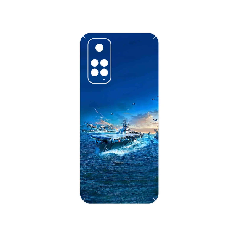 برچسب پوششی ماهوت مدل Warship مناسب برای گوشی موبایل شیائومی Redmi Note 11