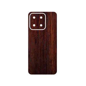 MAHOOT Red-Wood Cover Sticker for Honor X5b Plus