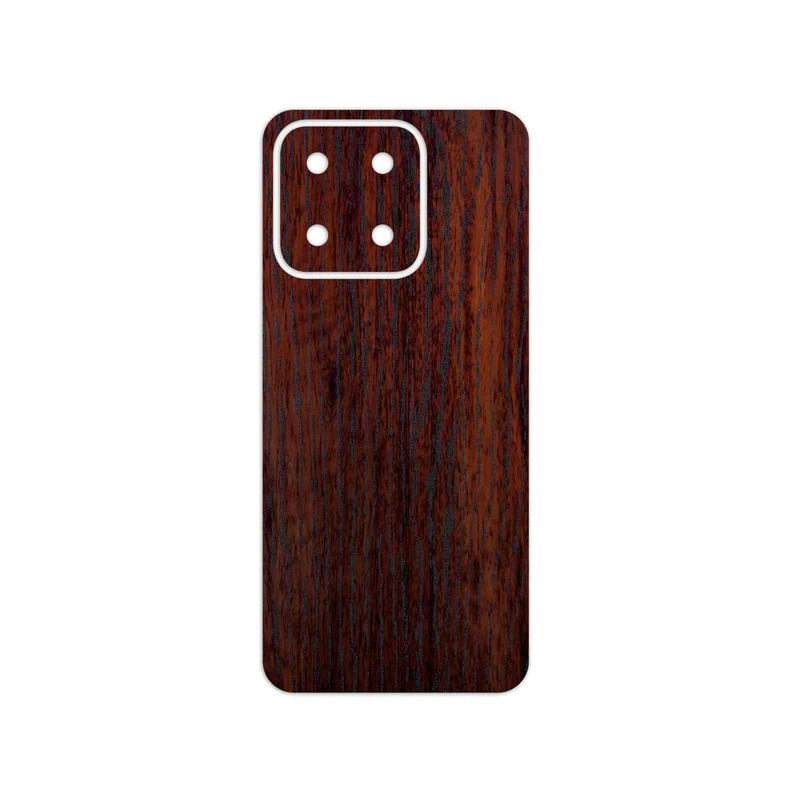 برچسب پوششی ماهوت مدل Red-Wood مناسب برای گوشی موبایل آنر X5b Plus