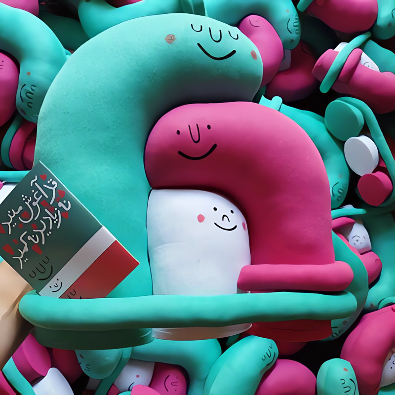 عروسک مدل آغوش مجموعه 3 عددی