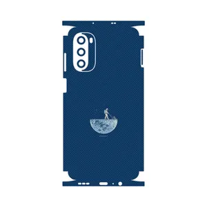 MAHOOT Minimal Gardener Astronaut-FullSkin Cover Sticker for Motorola Moto G52