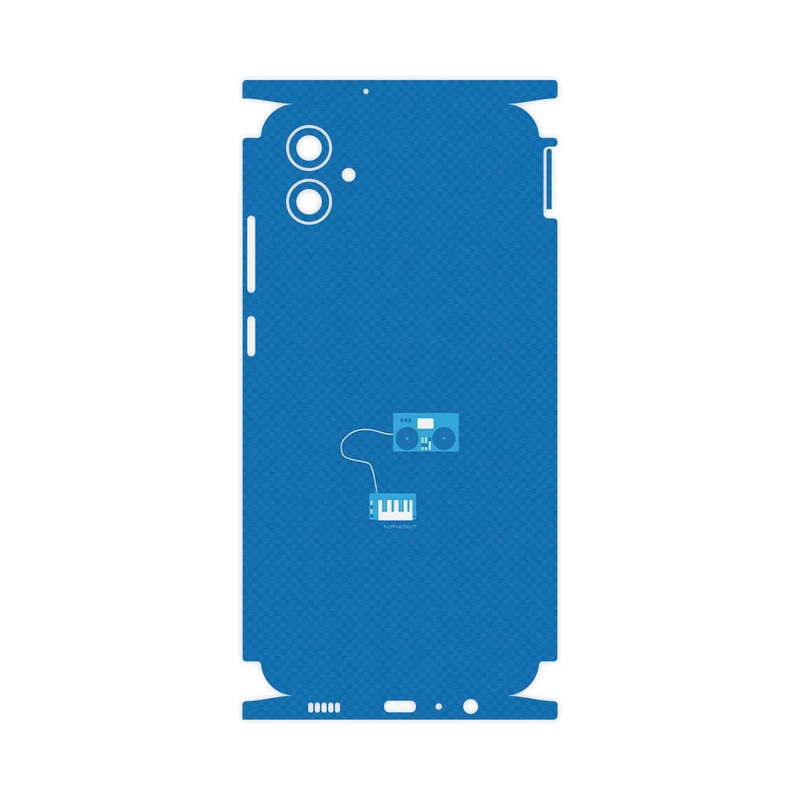 برچسب پوششی ماهوت مدل Minimal DJ Icon-FullSkin مناسب برای گوشی موبایل سامسونگ Galaxy F04