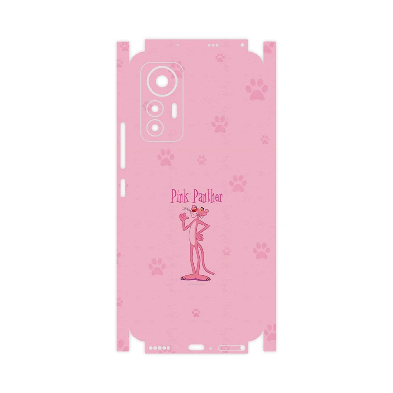 برچسب پوششی ماهوت مدل The Pink Panther-FullSkin مناسب برای گوشی موبایل شیائومی 12 Lite