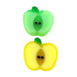 پاک کن  سانگ یه آ طرح سیب کد  A02 بسته 2 عددی