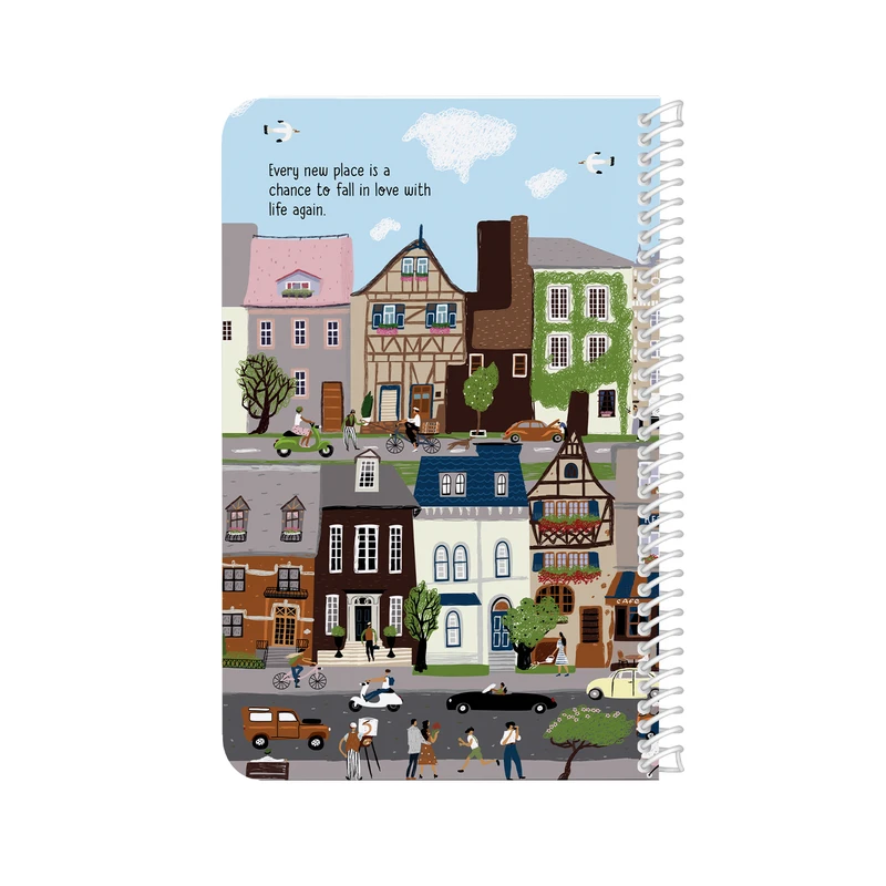 دفتر مشق 80 برگ مدل Ci11