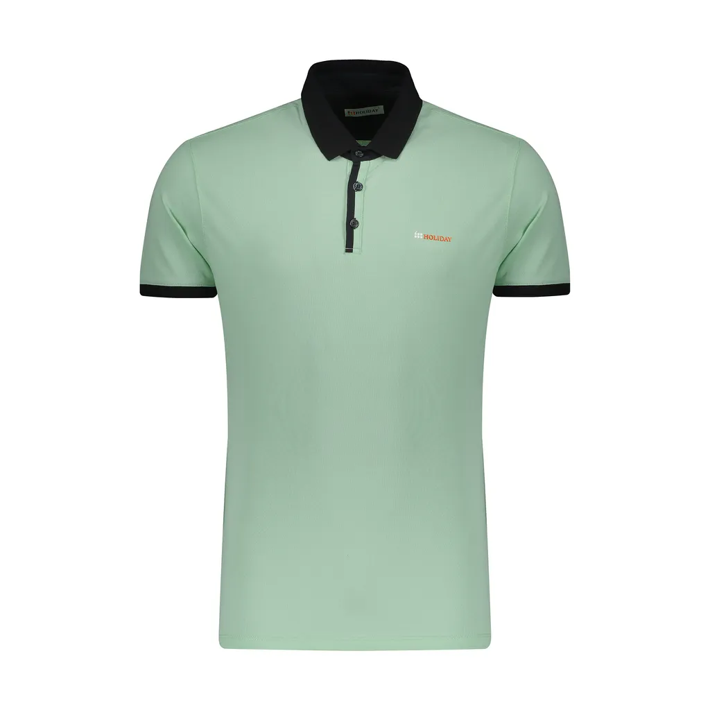 پولوشرت ورزشی مردانه هالیدی مدل 812695-GREEN