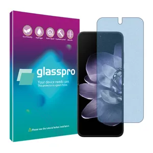 Glass Pro Resistant model Matte anti-blue screen protector suitable for Xiaomi Mix Flip mobile phone