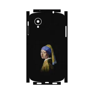MAHOOT Girl with a Pearl Earring of Vermeer-FullSkin Cover Sticker for Google Nexus 5