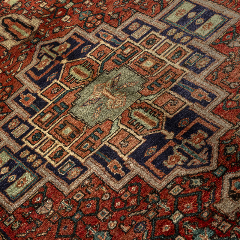 فرش دستبافت پنج متری طرح کلیایی کد 11.97.1313