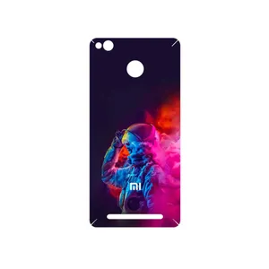 MAHOOT Smoke Rainbow Digital Art 1 Cover Sticker for Xiaomi Redmi 3 Pro