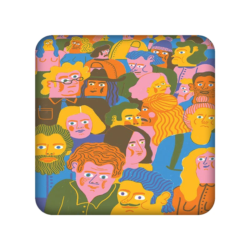 زیر لیوانی طرح انسان کد 998