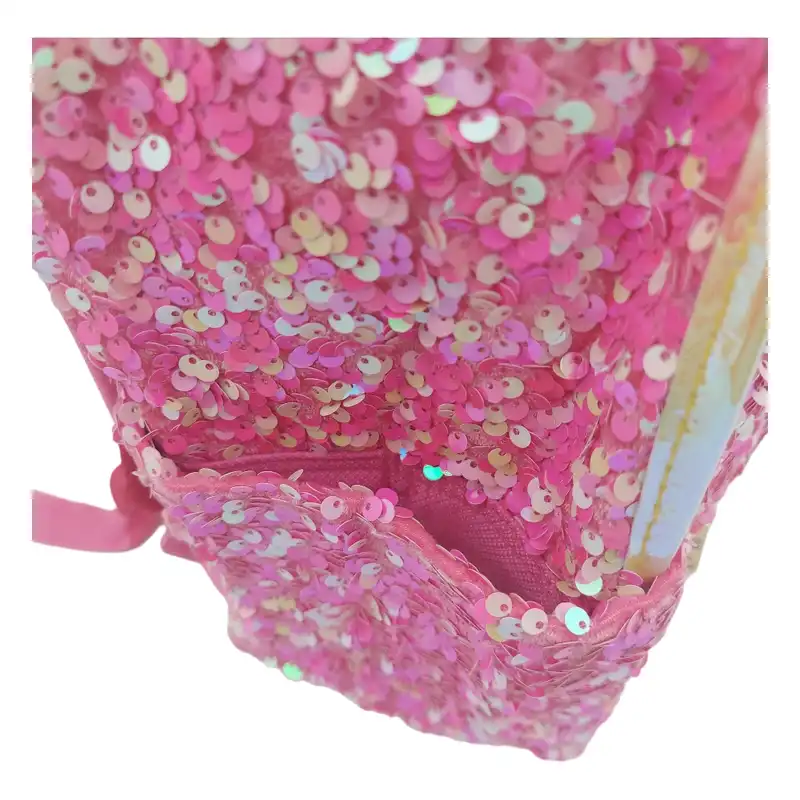 کوله پشتی مدل پولکی طرح ال او ال