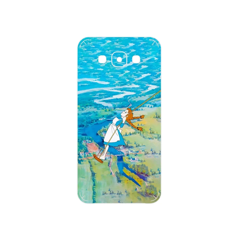 برچسب پوششی ماهوت مدل Anne Of Green Gables مناسب برای گوشی موبایل سامسونگ Galaxy E7