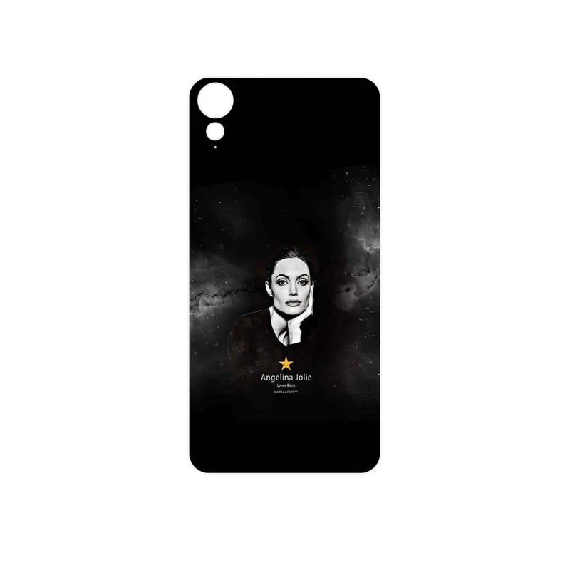 برچسب پوششی ماهوت مدل Angelina Jolie مناسب برای گوشی موبایل اچ تی سی Desire 825