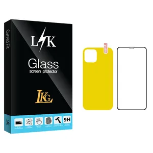 LKG LK Glass Back Protector For Apple iPhone 12 Pro Max