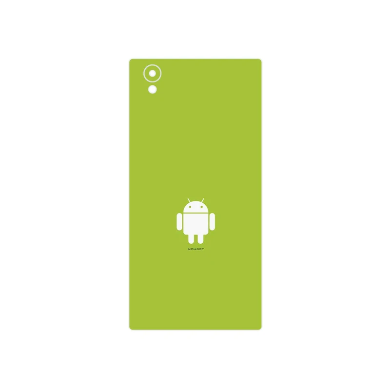 برچسب پوششی ماهوت مدل Andorid مناسب برای گوشی موبایل سونی Xperia L1