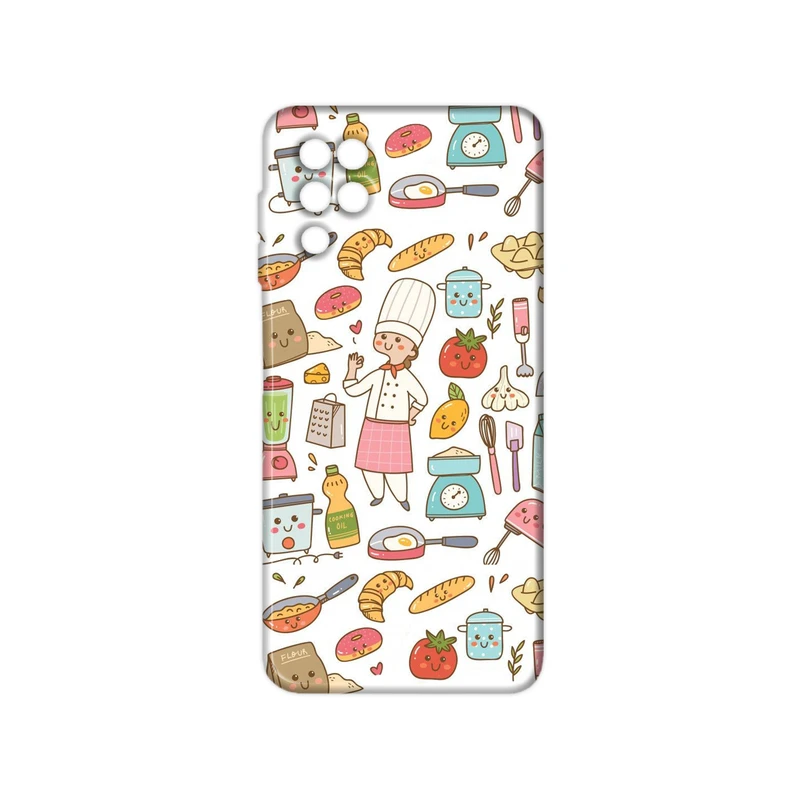 کاور مدل 023 مناسب برای گوشی موبایل سامسونگ galaxy A12 / M12