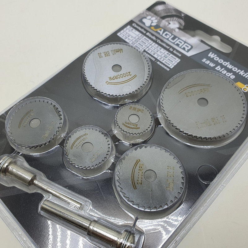 تیغ فرز انگشتی و مینیاتوری جگوار مدل 8PCS مجموعه 8 عددی تیغ فرز انگشتی و مینیاتوری جگوار مدل 8PCS مجموعه 8 عددی