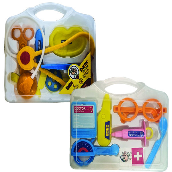 ست اسباب بازی تجهیزات پزشکی مدل کیف