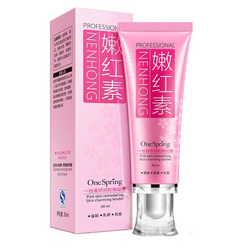 کرم روشن کننده بدن وان سپرینگ مدل شکوفه گیلاس مناسب برای انواع پوست حجم 30 میلی لیتر