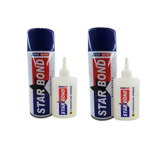 چسب 123 مدل starbond وزن 400 میلی لیتر بسته 2 عددی