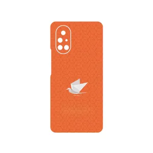 MAHOOT Minimalist origami bird Cover Sticker for Huawei Nova 8