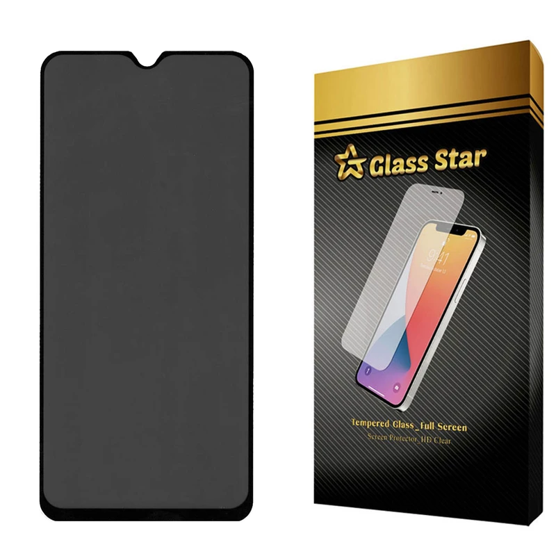 محافظ صفحه نمایش حریم شخصی گلس استار مدل PFGA مناسب برای گوشی موبایل سامسونگ Galaxy A34