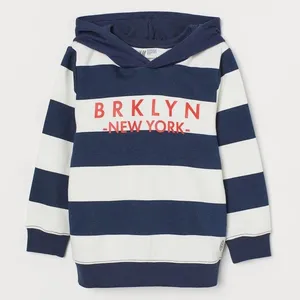 هودی بچگانه اچ اند ام مدل Striped 715